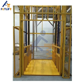 Складской грузовой лифт Лифт Платформа для передачи материалов лифт